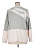Socialite Gray Long Sleeve Top Size 1X - photo 2