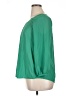 Papermoon 100% Polyester Green 3/4 Sleeve Blouse Size XL - photo 5