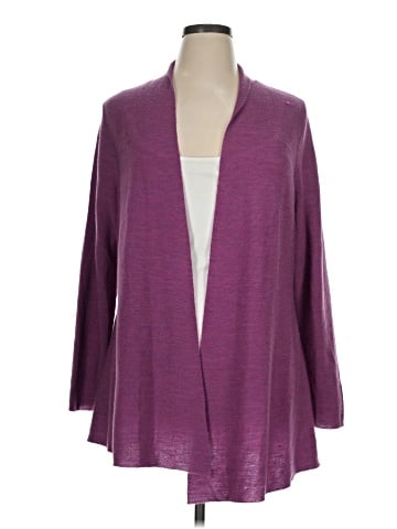 Eileen Fisher Wool Cardigan (view 1)