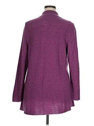 Eileen Fisher Wool Cardigan (view 2)