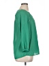 Papermoon 100% Polyester Green 3/4 Sleeve Blouse Size XL - photo 4
