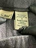L.L.Bean Chevron-herringbone Gray Active Pants Size 8 - photo 3