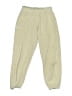 Under Armour Solid Yellow Casual Pants Size S (youth) - photo 1