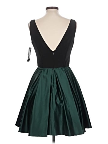 Betsy & Adam Cocktail Dress (view 2)