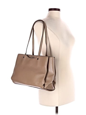 Karl Lagerfeld Paris Leather Tote (view 2)