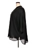 Boutique + 100% Polyester Black 3/4 Sleeve Blouse Size 3X Plus - photo 5
