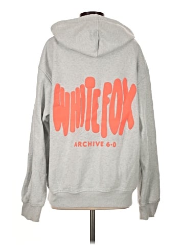White Fox Sweatshirt (view 2)