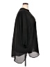 Boutique + 100% Polyester Black 3/4 Sleeve Blouse Size 3X Plus - photo 4