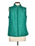 Croft & Barrow 100% Polyester Teal Vest Size L - photo 1
