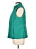 Croft & Barrow 100% Polyester Teal Vest Size L - photo 5