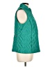 Croft & Barrow 100% Polyester Teal Vest Size L - photo 4