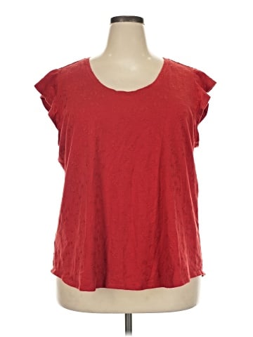 Ann Taylor LOFT Sleeveless T-Shirt (view 1)