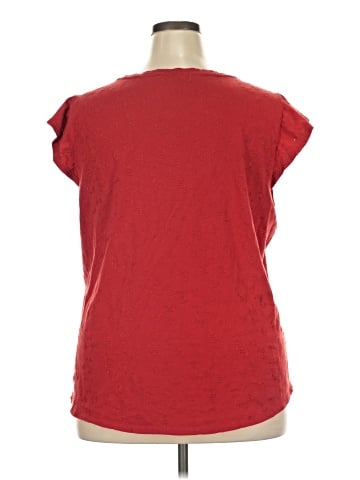 Ann Taylor LOFT Sleeveless T-Shirt (view 2)