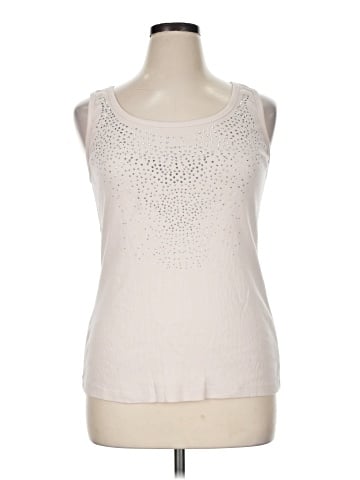 Verve Sleeveless T-Shirt (view 1)