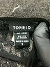 Torrid 100% Nylon Black Sleeveless Blouse Size 3X Plus (3) - photo 7
