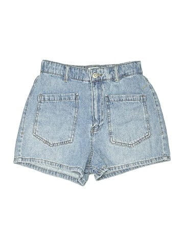Kensie Denim Shorts (view 1)