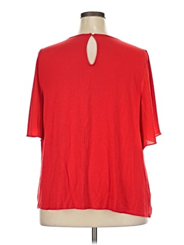 Ann Taylor LOFT 3/4 Sleeve T-Shirt (view 2)