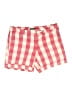 Tommy Hilfiger Checkered-gingham Pink Shorts Size 10 - photo 1