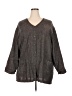 J.Jill 100% Linen Gray Coat Size 3X - photo 1