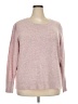 Ann Taylor LOFT Pink Pullover Sweater Size 20 - photo 1
