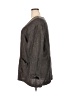 J.Jill 100% Linen Gray Coat Size 3X - photo 5