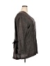 J.Jill 100% Linen Gray Coat Size 3X - photo 4