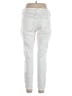 Ann Taylor 100% Spandex Ivory Jeans Size 16 - photo 2