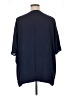 Sejour 100% Polyester Blue Short Sleeve Blouse Size 0X - photo 2