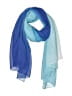 Unbranded Color Block Blue Scarf One size - photo 1