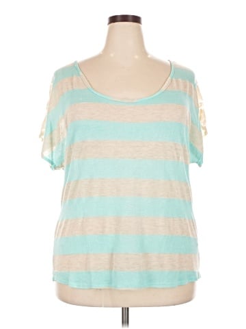 Blushed Short Sleeve T-Shirt (view 1)