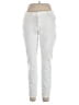 Ann Taylor 100% Spandex Ivory Jeans Size 16 - photo 1