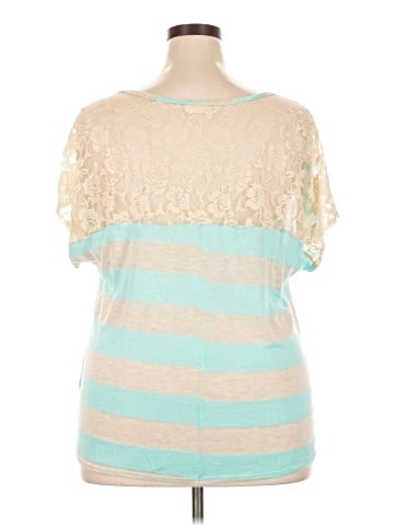 Blushed Short Sleeve T-Shirt (view 2)