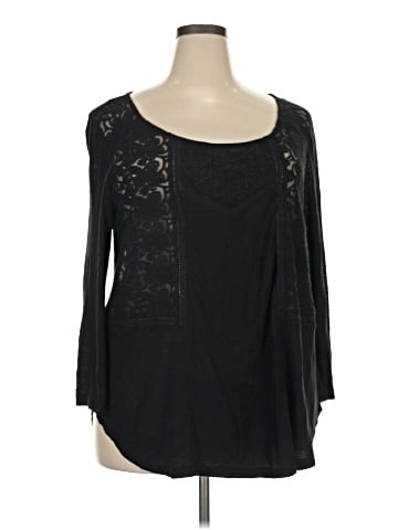Jessica Simpson 3/4 Sleeve T-Shirt (view 1)