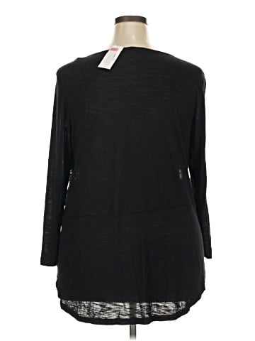 Jessica Simpson 3/4 Sleeve T-Shirt (view 2)