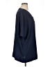 Sejour 100% Polyester Blue Short Sleeve Blouse Size 0X - photo 4