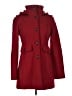 Guess Red Wool Coat Size S - photo 1