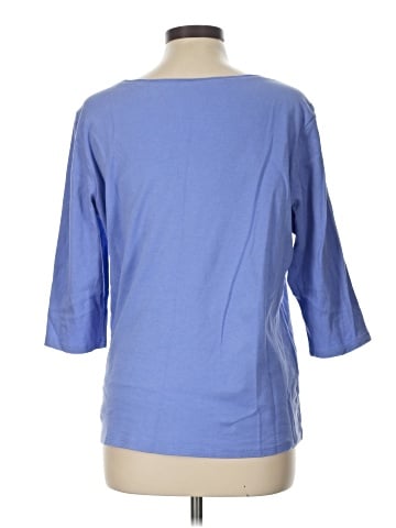 Eileen Fisher 3/4 Sleeve T-Shirt (view 2)