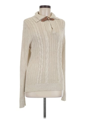 Knitted & Knotted Turtleneck Sweater (view 1)