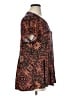 Dana Buchman Brown Short Sleeve Blouse Size 1X - photo 4