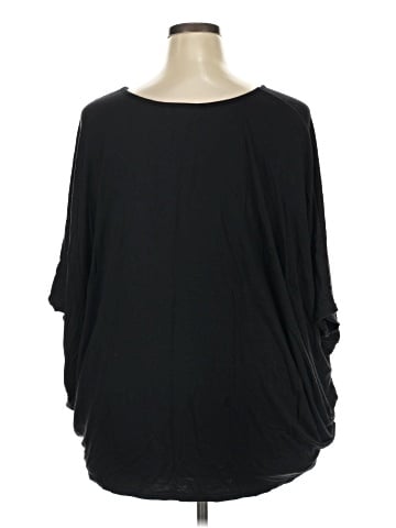 Lane Bryant 3/4 Sleeve T-Shirt (view 2)