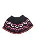 Hanna Andersson Chevron-herringbone Black Skirt Size 3 - photo 1