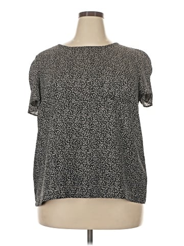 LC Lauren Conrad Short Sleeve Top (view 1)