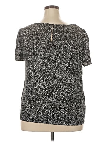 LC Lauren Conrad Short Sleeve Top (view 2)