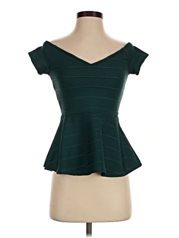 G by GUESS Short Sleeve Top (view 1)