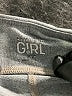 Athleta Girl Chevron-herringbone Gray Active Pants Size 6 - photo 3