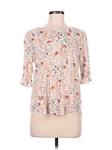 Lucky Brand Short Sleeve Blouse (view 1)