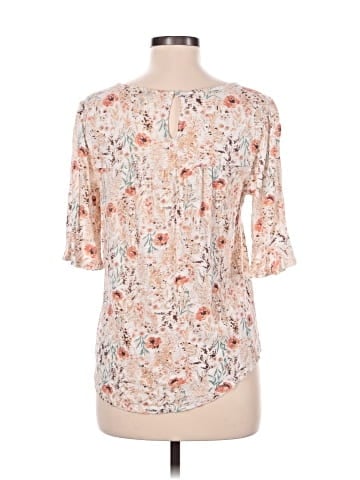 Lucky Brand Short Sleeve Blouse (view 2)