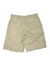 IZOD 100% Polyester Solid Tan Khaki Shorts Size 30 waist - photo 2