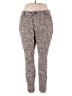 Seven7 Animal Print Brown Jeggings Size 18 - photo 1
