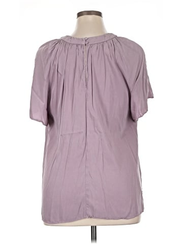 Universal Standard Short Sleeve Blouse (view 2)